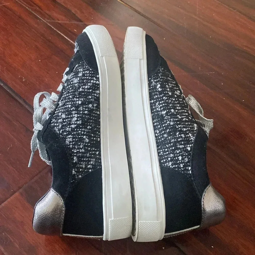 Birdies Cardinal Sneaker in Orbit Boucle Size 11